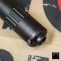 AIRSOFT ARTISAN M4 2000 STYLE silencer with FLASH HIDER (BK)
