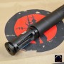 AIRSOFT ARTISAN M4 2000 STYLE silencer with FLASH HIDER + AT2000R Tracer Unit (BK)