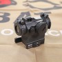 Ace1 Arms T2 Pro Red Dot Sight with QD Rail Mount (BK)