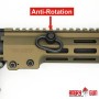 ANGRY GUN MK16 M-LOK RAIL 9.3 INCH - GEN 2 VERSION (DDC)