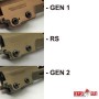 ANGRY GUN MK16 M-LOK RAIL 10.5 INCH - GEN 2 VERSION (DDC)