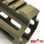 ANGRY GUN MK16 M-LOK RAIL 13.5 INCH - GEN 2 VERSION (DDC)
