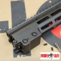 ANGRY GUN MK16 M-LOK RAIL 10.5 INCH - GEN 2 VERSION (BK)