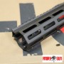 ANGRY GUN MK16 M-LOK RAIL 10.5 INCH - GEN 2 VERSION (BK)