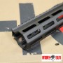 ANGRY GUN MK16 M-LOK RAIL 9.3 INCH - GEN 2 VERSION (BK)