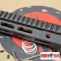 ANGRY GUN MK16 M-LOK RAIL 10.5 INCH - GEN 2 VERSION (BK)