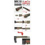 ANGRY GUN MK16 M-LOK RAIL 10.5 INCH - GEN 2 VERSION (BK)