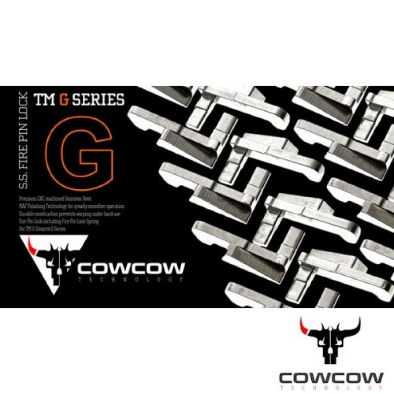 CowCow Airsoft G-Series SS Fire Pin Lock Spring GBB #TMG-050 