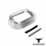 COWCOW Match Grade T01 Magwell For TM Hi-Capa - Silver