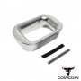 COWCOW Match Grade T01 Magwell For TM Hi-Capa - Silver