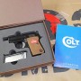 CYBERGUN COLT Licensed Junior .25 GBB Pistol ( Black )