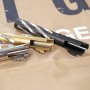 5KU Tornado 5 Inch Stainless Outer Barrel For TM Hi-Capa (Gold) (M11 CW)