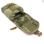 TMC MLCS Canteen Pouch W Protective Insert ( A-TACS FG )