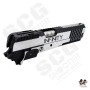 Gunsmith Bros SLOPE Style Standard Optic Division Slide Set For Marui TM Hi-Capa GBBP Series (MODEL B-Black 2 Tone)