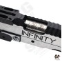Gunsmith Bros SLOPE Style Standard Optic Division Slide Set For Marui TM Hi-Capa GBBP Series (MODEL B-Black 2 Tone)