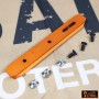 SLONG CNC M-LOK Rail-128mm Orange