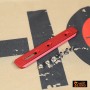 SLONG CNC KEYMOD Rail-125mm Red