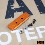 SLONG CNC KEYMOD Rail-65mm Orange