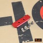 SLONG CNC KEYMOD Rail-65mm Red