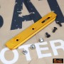 SLONG CNC KEYMOD Rail-125mm Gold