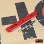 SLONG CNC M-LOK Rail-128mm Red