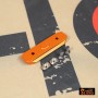 SLONG CNC M-LOK Rail-68mm Orange