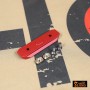 SLONG CNC M-LOK Rail-68mm Red