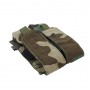 TMC MP7A1 Double Magazine Pouch ( Woodland )