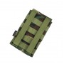 TMC MP7A1 Double Magazine Pouch ( Woodland )