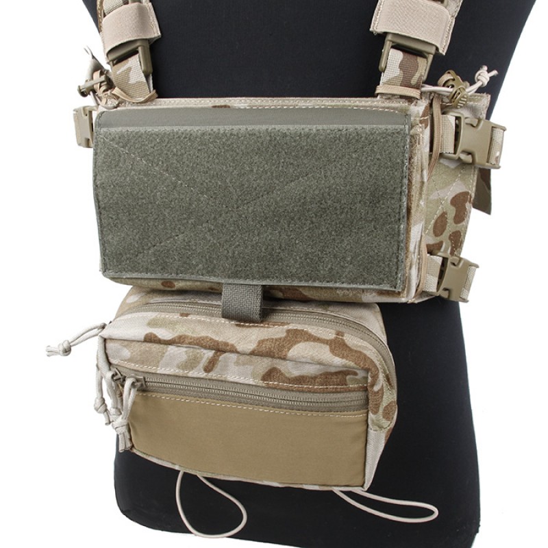 TMC3401 Upgrade Three-Piece Set Accessaries Bag for SS Chest Rig 