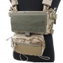 TMC Accessories set for SS Chest Rig ( Black )