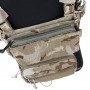 TMC Accessories set for SS Chest Rig ( Black )