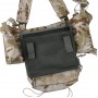 TMC Accessories set for SS Chest Rig ( Black )