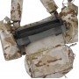 TMC Accessories set for SS Chest Rig ( Multicam )