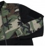 TMC 7D65 Fleece Jacket ( Woodland )