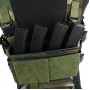 TMC Kydex SMG Mag Insert for SS Chest Rig ( BK )