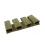 TMC DOPE Insert for SUBMACHINE Gun Magazie ( Khaki )