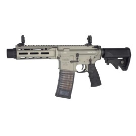 CGS Daniel Defense DDM4 PDW GBB Airsoft (Silver)