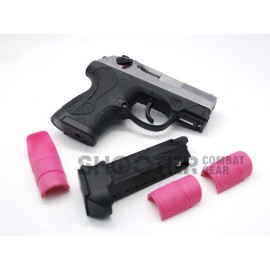 WE Bulldog PX4 Compact GBB Pistol (Silver)