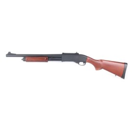 Golden Eagle Real Wood M870 Pump Action Gas Shotgun