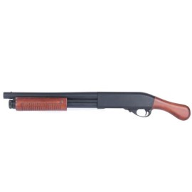 Golden Eagle M870 Sawed-Off Pump Action Gas Shotgun ( GE-8877RW )