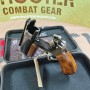 Show Guns Mini Hand Cannon Airsoft Grenade Launcher ( Real Wood Grip )