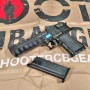 Cybergun WE Desert Eagle .50AE GBB Pistol W/ Marking (Tiger Stripe-Black)