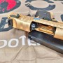 Cybergun WE Desert Eagle .50AE GBB Pistol W/ Marking (Tiger Stripe-Gold)