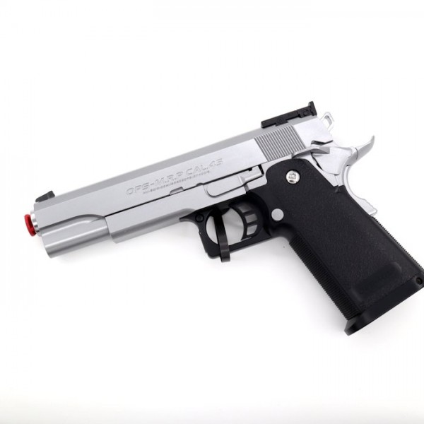 Tokyo Marui HI-CAPA 5.1 GBB Pistol (Silver)