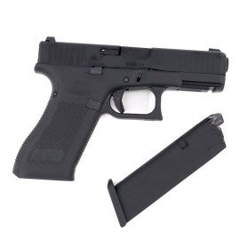 WE G17 Metal Slide GBB Pistol ( Gen5- BK)