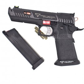 EMG TTI JOHN WICK 4 PIT VIPER GBB AIRSOFT PISTOL - BLACK