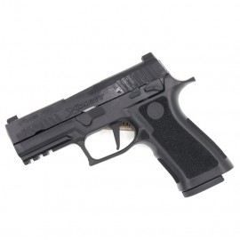 SIG SAUER P320 X CARRY Green Gas Airsoft Pistol - Black (by SIG AIR & VFC)