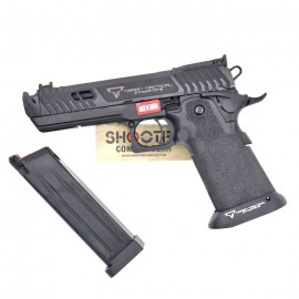 EMG TTI JOHN WICK 4 PIT VIPER Full Auto GBB AIRSOFT PISTOL - FULL BLACK 