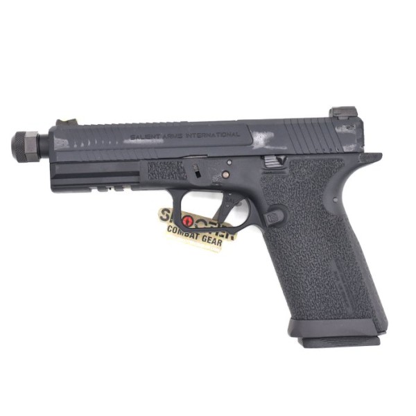 EMG / SAI BLU STANDARD GBB PISTOL (Aluminium-BK / GAS)